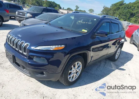 2014 Jeep Cherokee Latitude from USA, damaged, VIN 1C4PJMCS7EW127980